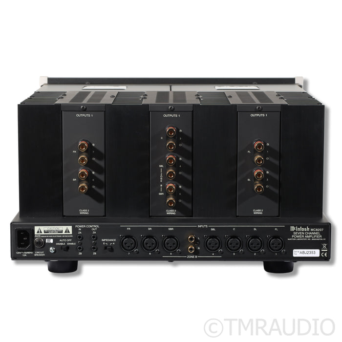 McIntosh MC8207 7-Channel Power Amplifier