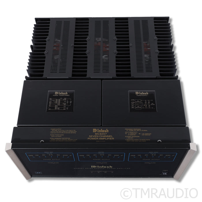 McIntosh MC8207 7-Channel Power Amplifier