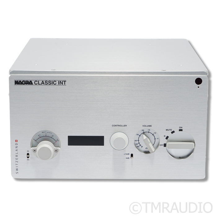 Nagra Classic INT Stereo Integrated Amplifier