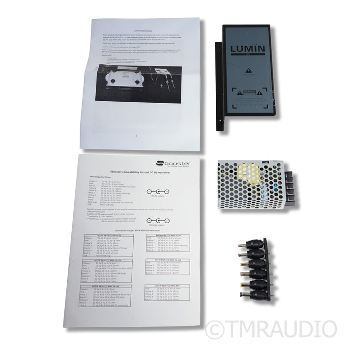 Lumin U1 Mini Network Streamer w/ SBooster Power Supply