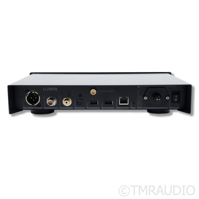Lumin U1 Mini Network Streamer w/ SBooster Power Supply