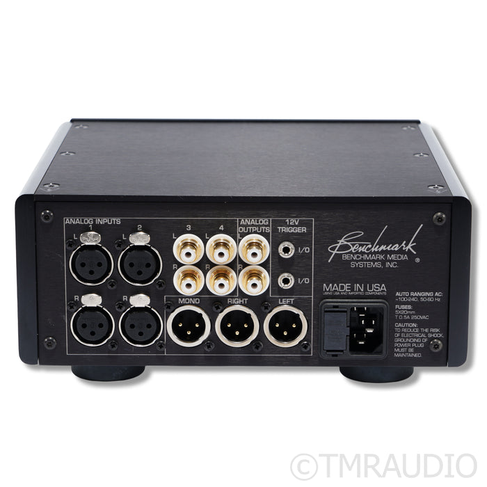 Benchmark Media LA-4 Stereo Preamplifier