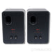 KEF LS50 Meta Bookshelf Speakers; Titanium Grey Pair