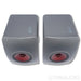 KEF LS50 Meta Bookshelf Speakers; Titanium Grey Pair