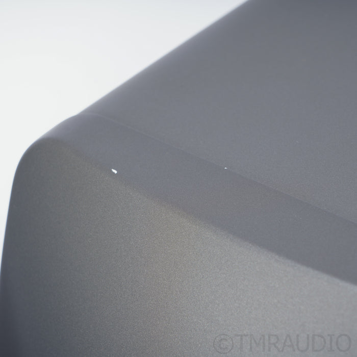 KEF LS50 Meta Bookshelf Speakers; Titanium Grey Pair