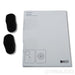 KEF LS50 Meta Bookshelf Speakers; Titanium Grey Pair