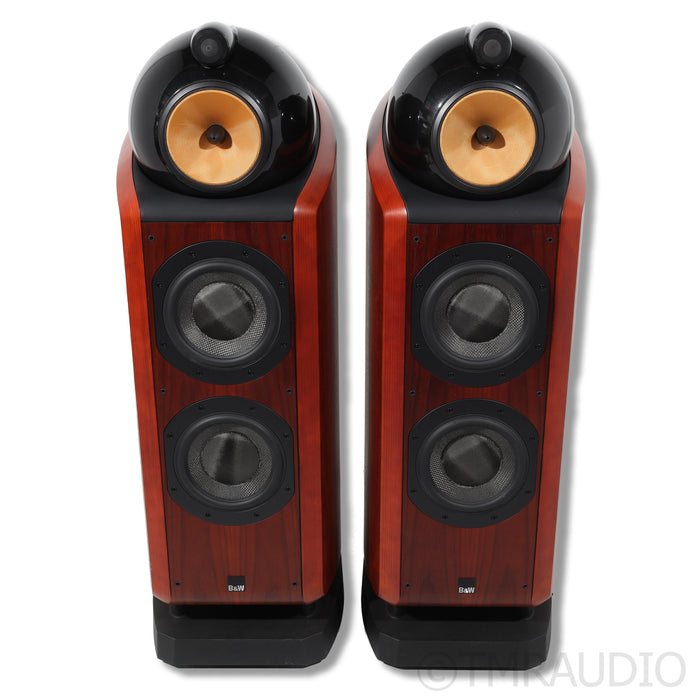 Bowers & Wilkins 802D Floorstanding Speakers; Rosenut Pair