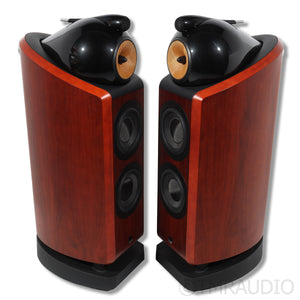 Bowers & Wilkins 802D Floorstanding Speakers; Rosenut Pair