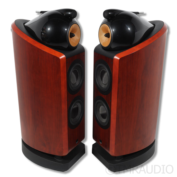 Bowers & Wilkins 802D Floorstanding Speakers; Rosenut Pair