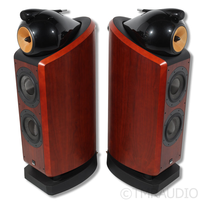Bowers & Wilkins 802D Floorstanding Speakers; Rosenut Pair