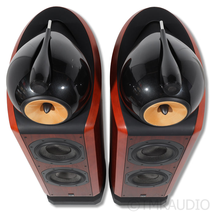 Bowers & Wilkins 802D Floorstanding Speakers; Rosenut Pair