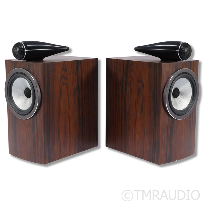 Bowers & Wilkins 705 S3 Bookshelf Speaker Pair; Mocha