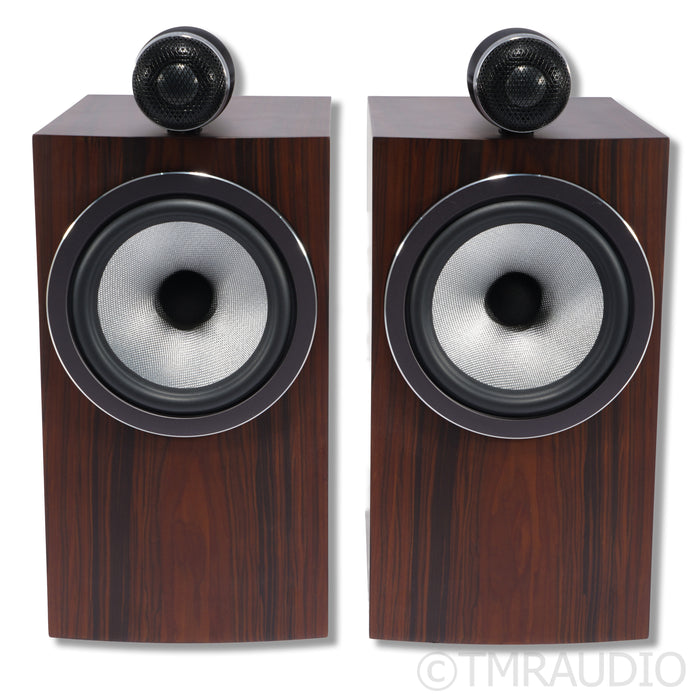 Bowers & Wilkins 705 S3 Bookshelf Speaker Pair; Mocha