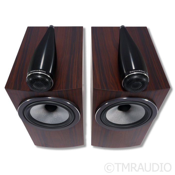 Bowers & Wilkins 705 S3 Bookshelf Speaker Pair; Mocha