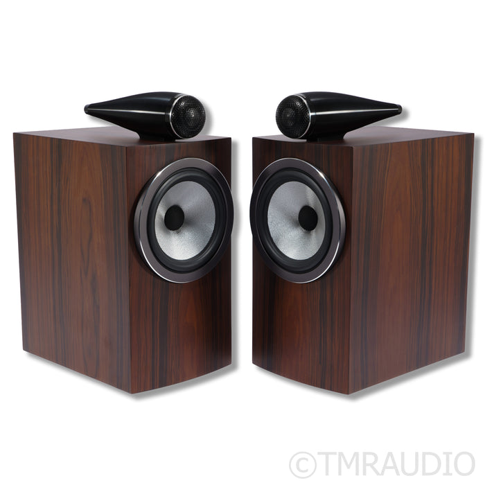 Bowers & Wilkins 705 S3 Bookshelf Speaker Pair; Mocha