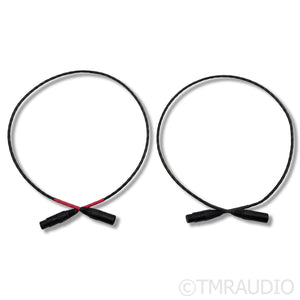 Nordost Quattro Fil XLR Cables; 1m Pair Balanced Interconnects