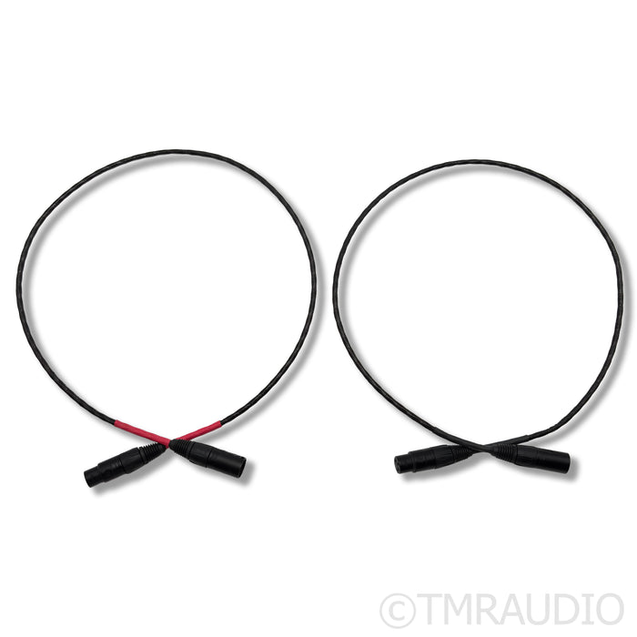 Nordost Quattro Fil XLR Cables; 1m Pair Balanced Interconnects