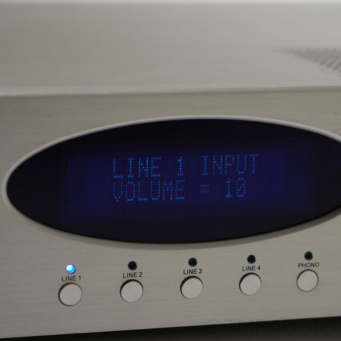 Rogue Audio RP-5 v1 Tube Preamplifier; MM & MC Phono