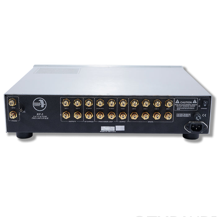 Rogue Audio RP-5 v1 Tube Preamplifier; MM & MC Phono