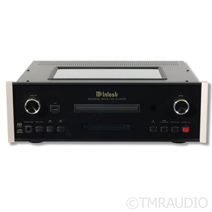 McIntosh MCD600 SACD / CD Player