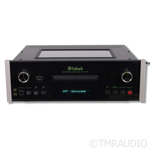 McIntosh MCD600 SACD / CD Player