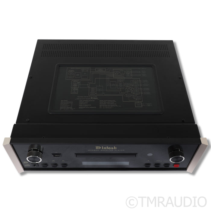 McIntosh MCD600 SACD / CD Player
