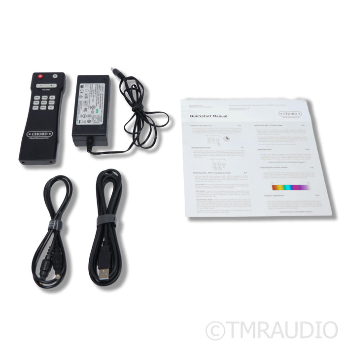 Chord Electronics Hugo TT2 Headphone Amplifier