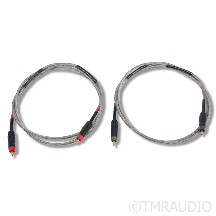 Audience Au24 SX RCA Cables; 1.5m Pair Interconnects