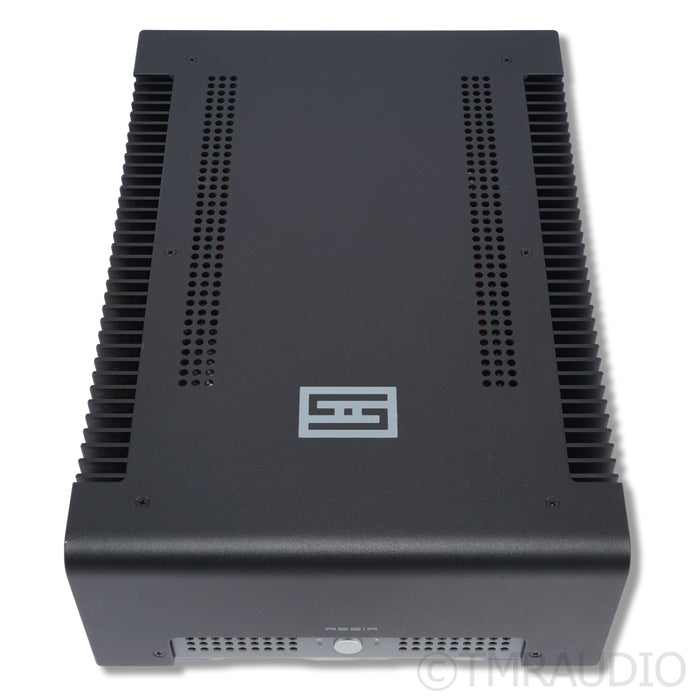 Schiit Audio Aegir 2 Stereo Power Amplifier; Black