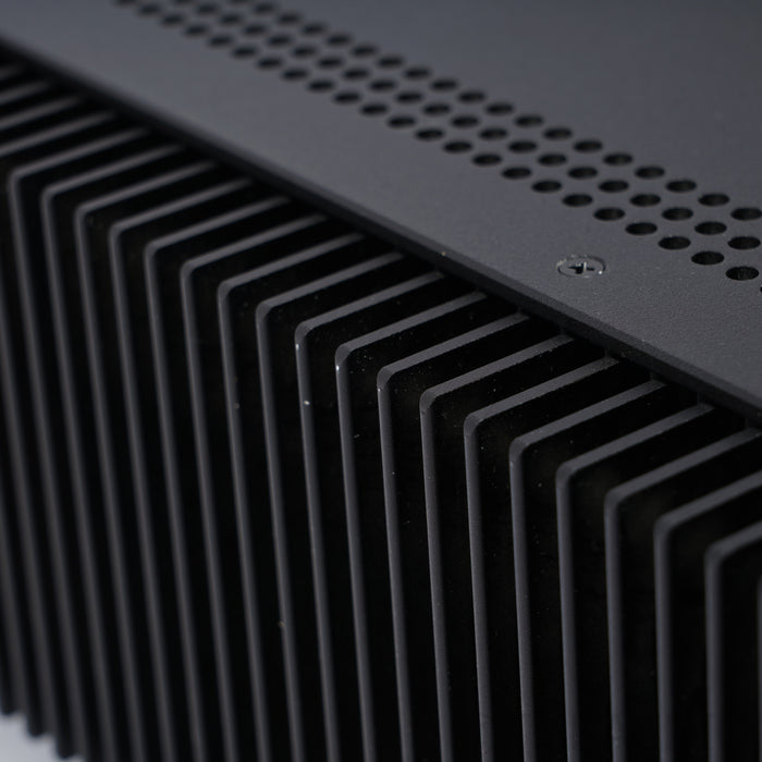 Schiit Audio Aegir 2 Stereo Power Amplifier; Black