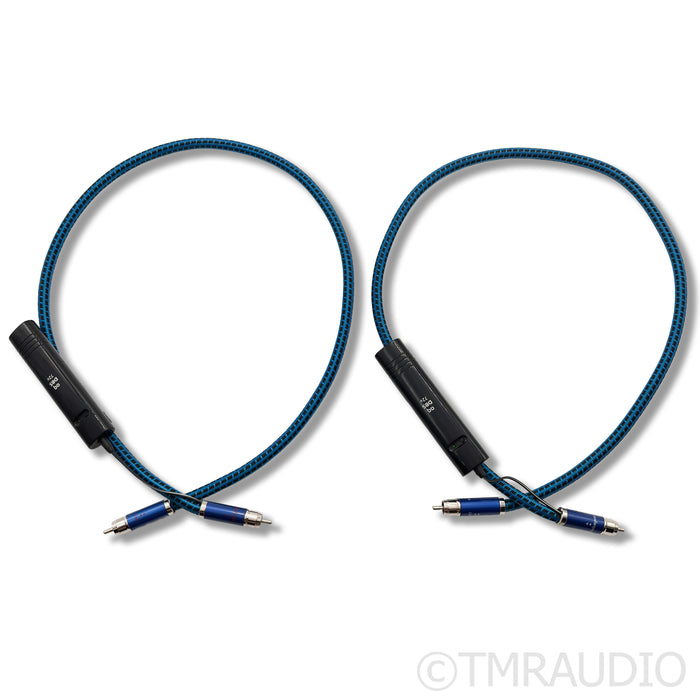 AudioQuest Sky RCA Interconnects; 1m Pair