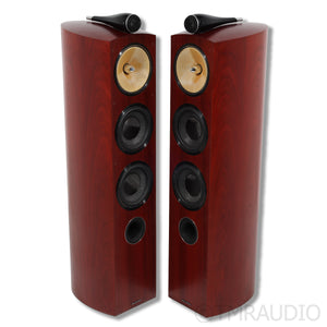 Bowers & Wilkins 804 Diamond Floorstanding Speakers; Cherry Pair