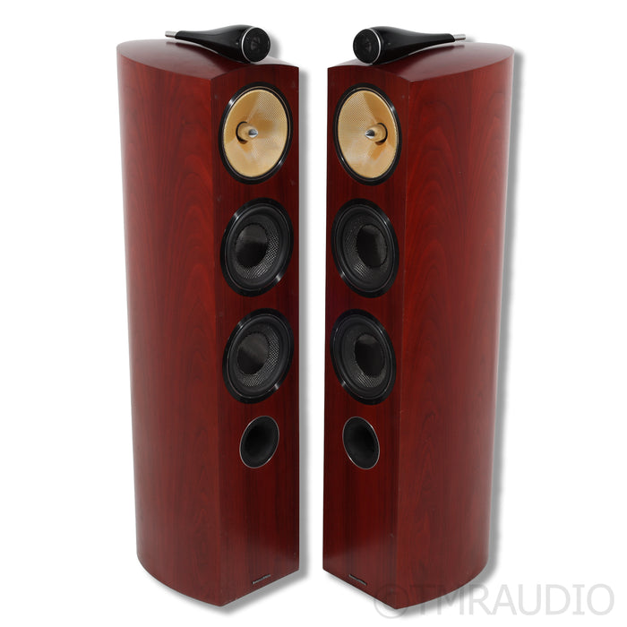 Bowers & Wilkins 804 Diamond Floorstanding Speakers; Cherry Pair