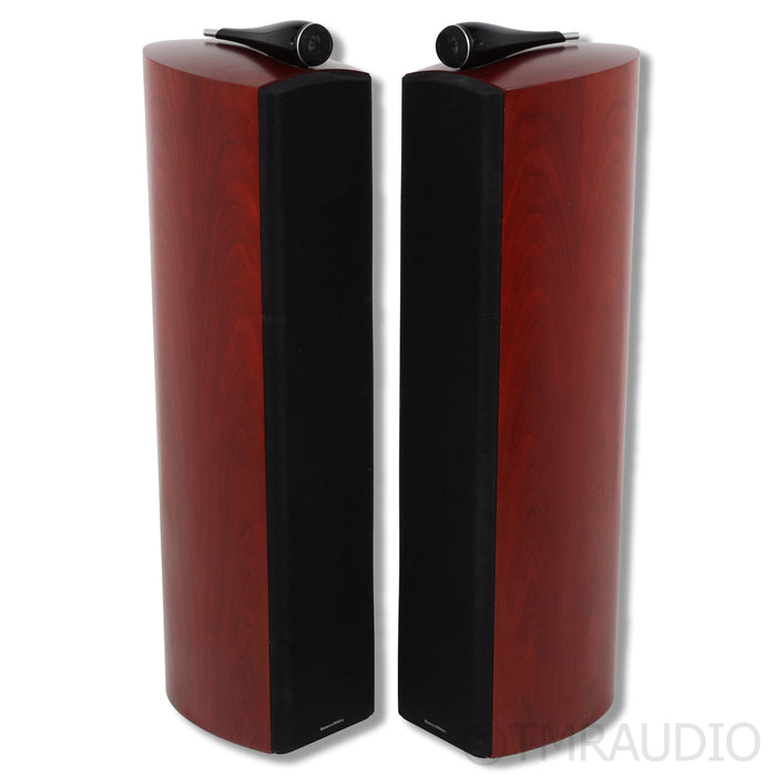 Bowers & Wilkins 804 Diamond Floorstanding Speakers; Cherry Pair
