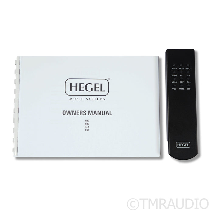 Hegel P30 Preamplifier