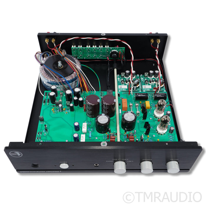 Rogue Audio Sphinx V3 Hybrid Stereo Integrated Amplifier; MC/MM Phono (1/1)