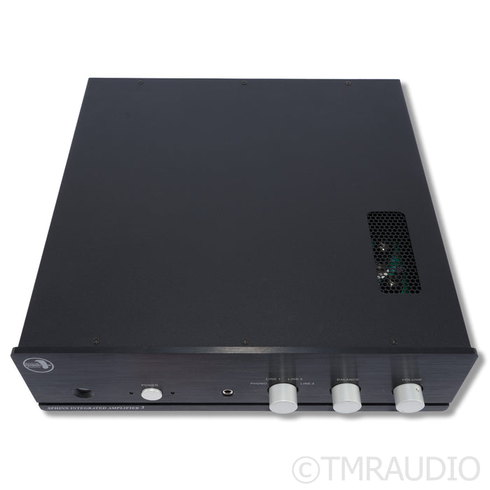 Rogue Audio Sphinx V3 Hybrid Stereo Integrated Amplifier; MC/MM Phono (1/1)