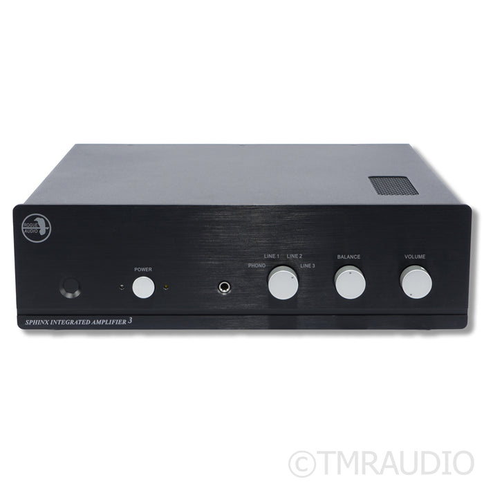 Rogue Audio Sphinx V3 Hybrid Stereo Integrated Amplifier; MC/MM Phono (1/1)