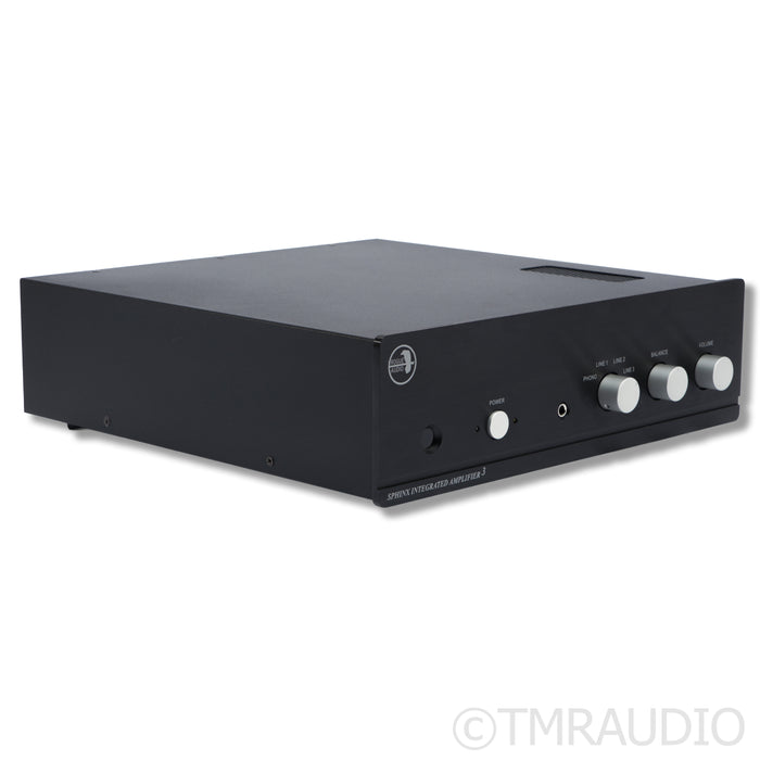 Rogue Audio Sphinx V3 Hybrid Stereo Integrated Amplifier; MC/MM Phono (1/1)