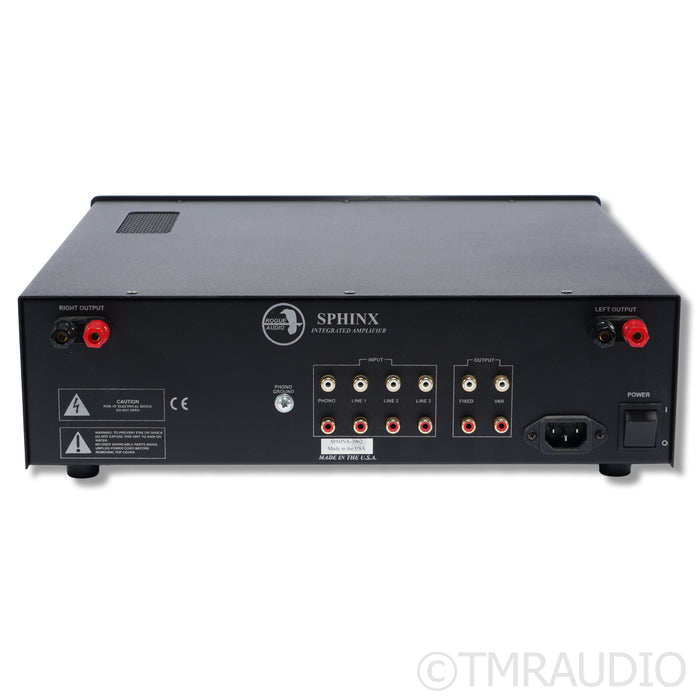 Rogue Audio Sphinx V3 Hybrid Stereo Integrated Amplifier; MC/MM Phono (1/1)