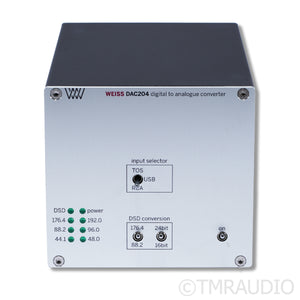 Weiss DAC204 DAC