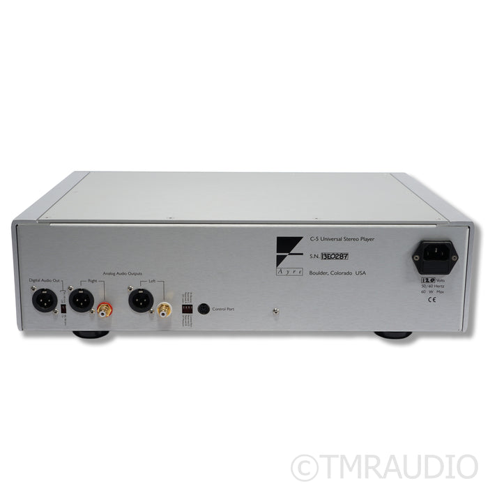 Ayre Acoustics C-5xeMP Universal Disc & SACD/CD Player