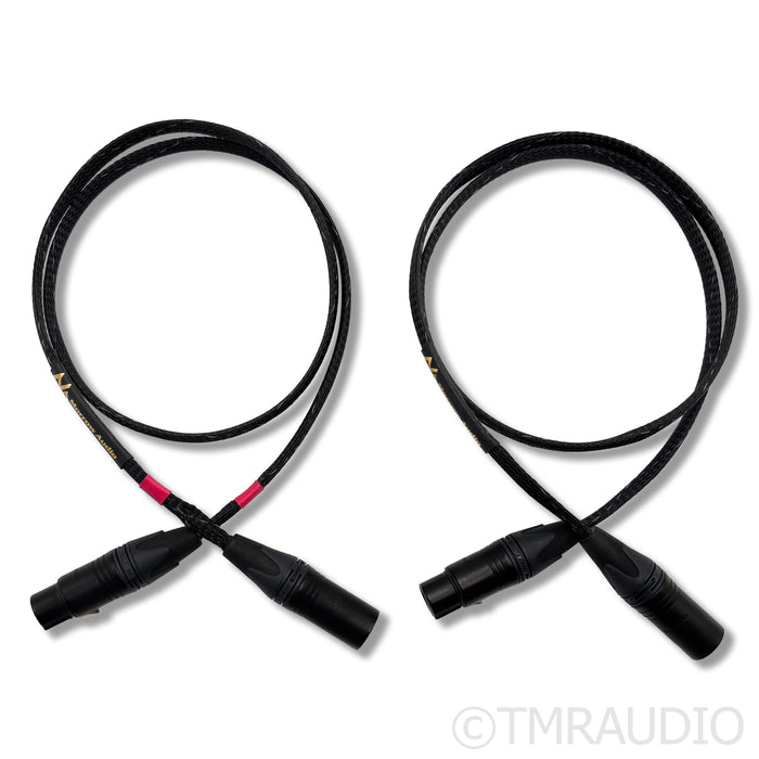 Morrow Audio MA-7 XLR Interconnects; 1m Pair