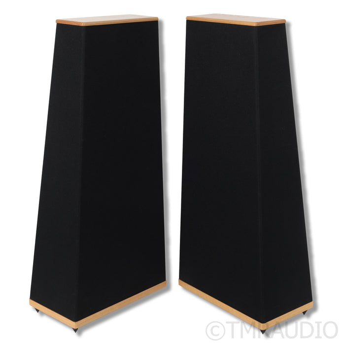 Vandersteen Quatro Version 1 Speaker Pair w/ AQ Sky XLR Highpass Filters