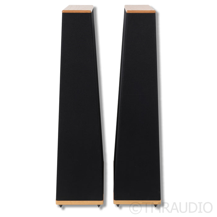 Vandersteen Quatro Version 1 Speaker Pair w/ AQ Sky XLR Highpass Filters