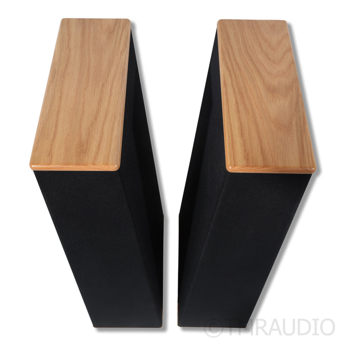 Vandersteen Quatro Version 1 Speaker Pair w/ AQ Sky XLR Highpass Filters