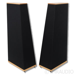 Vandersteen Quatro Version 1 Speaker Pair w/ AQ Sky XLR Highpass Filters