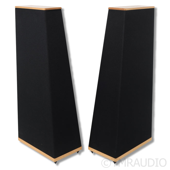 Vandersteen Quatro Version 1 Speaker Pair w/ AQ Sky XLR Highpass Filters