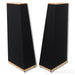 Vandersteen Quatro Version 1 Speaker Pair w/ AQ Sky XLR Highpass Filters