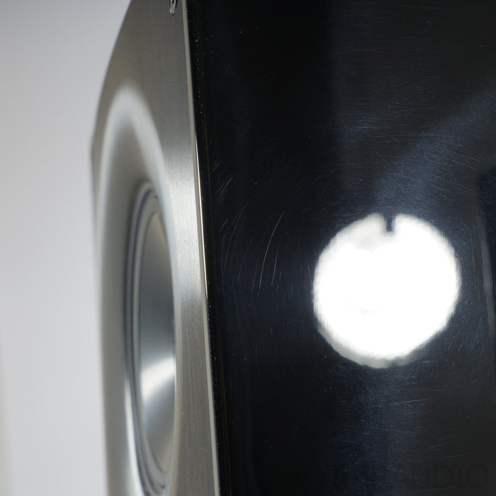 ELAC Adante AS-61 Bookshelf Speaker Pair; Gloss Black